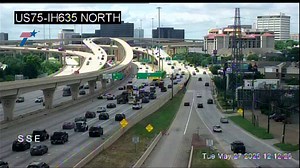 Pedestrian killed in crash that shut down U.S. 75 SB at I-635 in Dallas, officials say