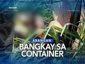 4.2K views · 50 reactions | Exclusive! Bangkay ng lalaki, natagpuan sa laguna na isinilid sa isang plastic container. Saksihan 'yan pagkatapos ng "Are You Human?" | Saksi | Facebook