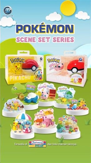 MAINAN IMUT DUNIA POKÉMON #pokemon #pokemoncommunity #mainanviral