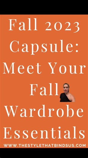HOW TO BUILD A FALL CAPSULE WARDROBE: As the leaves change and the air takes on a crisp, invigorating chill, it’s time to refresh your wardrobe for the autumn season. The perfect solution for maintaining both style and simplicity during fall is a well-curated capsule wardrobe. These thoughtfully selected pieces not only make getting dressed a breeze but also ensure you’re prepared for the diverse weather conditions that we often experience during autumn. Here’s how to build your own fall capsule