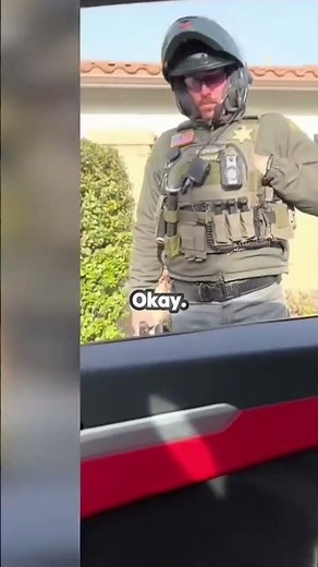 Sovereign Citizen Challenges Police in Tense Traffic Stop