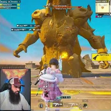 Didn't Stop Shooting! Duo Battle Against The Pharaoh Boss 👑💀 PUBG Mobile