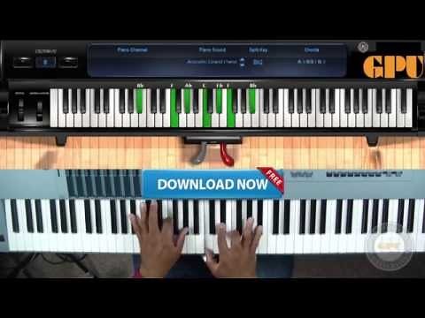 How To Play To God Be The Glory (My Tribute) Praise Break