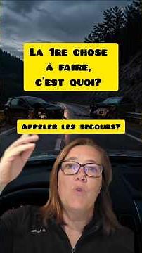 1re chose à faire quand on arrive en 1er ?#permis #codedelaroute #autoecole #voiture #automobile
