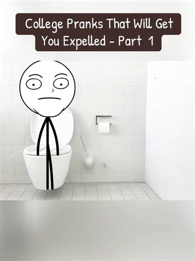 College Pranks That Will Get You Expelled - Part 1 #usa🇺🇸 #fypシ #viralvideo #animation