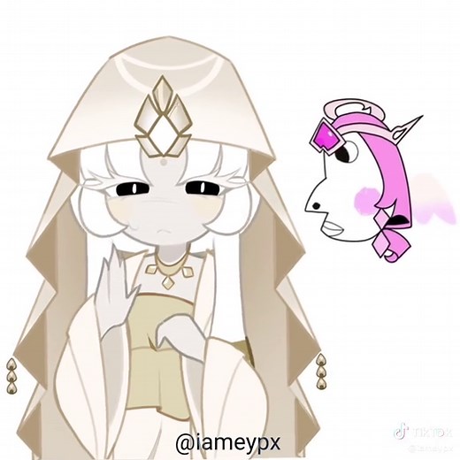 Eternal Sugar Cookie Animation in Cookie Run Kingdom