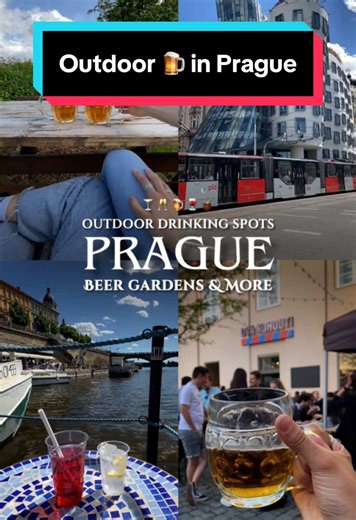 Los mejores bares al aire libre en Praga