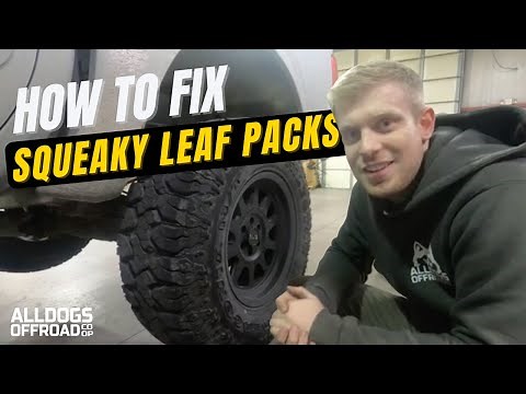 What Causes Your Leaf Pack to Squeak And How To Fix It
