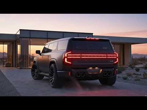 2027 Hummer H4 Hybrid | Luxury Redefined in the Desert
