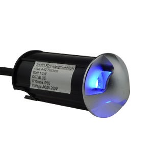 [Hot Item] Stainless Steel Outdoor Round LED Guide Lights Underground Garden Inground Wall Light