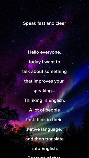 Improve Your Spoken English by Reading Simple Sentences on Screen 💡