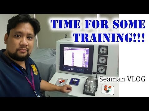 Training Day! Electronically Controlled Diesel Engines | Chief MAKOi Seaman Vlog