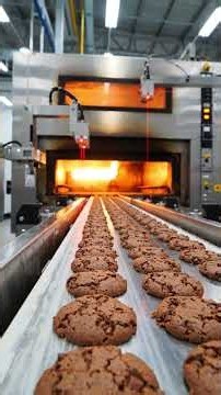 How Millions of Oreo Cookies Are Made Every Day.