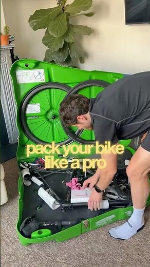 How to pack your bike box like a pro