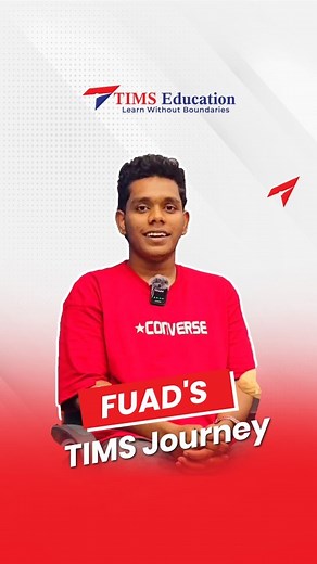 TIMS EDUCATION -sslc ,+2 online degree pg & distance learning | Fuad’s Journey at TIMS Hear from our degree student Fuad about how TIMS shaped. #StudentVoices #TIMSEducation #Testimonial #DegreeJourney... | Instagram