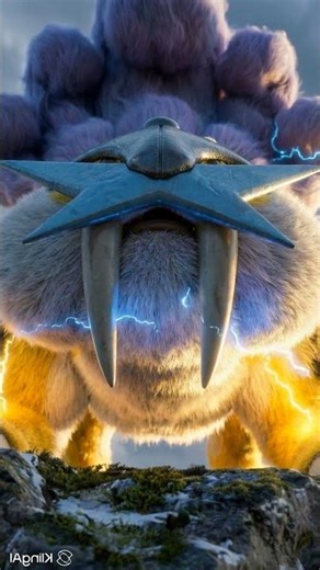Raikou Commands the Storm ⚡🦁 Pokémon