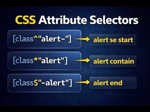 How to Target Multiple Classes in CSS | Real World Example (Hindi)