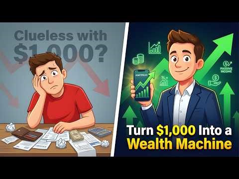 How to Invest Your First $1,000 (Step-by-Step)