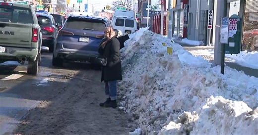 Snowed-in bus stops remain a problem for Tri-State Area commuters