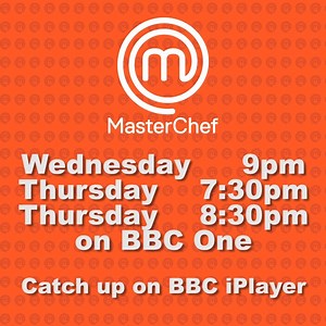 We started with twenty celebs, now only eight remain! The Final Week of Celebrity #MasterChefUK starts Wednesday at 9pm on BBC One 🥳 Get the story so far on BBC iPlayer. The link is in the comments. | MasterChef UK