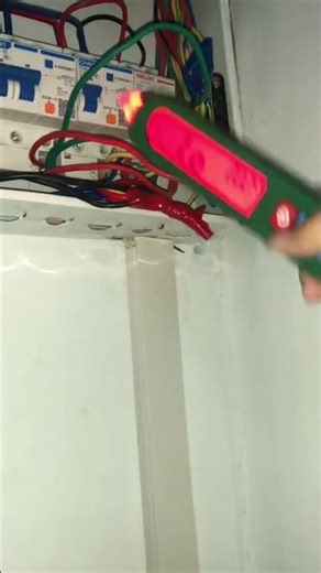 Electrical Tester#electrician #voltage #multimeter #digitalmeter #bsidemeter