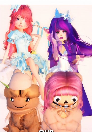 Creating My Azura Character in DTI on Roblox