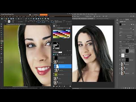 PaintShop Pro and Photoshop comparison