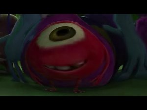 Monster University Epic Moments Amazing Effects (Sponsored By Preview 2 Preview 2 Effects)