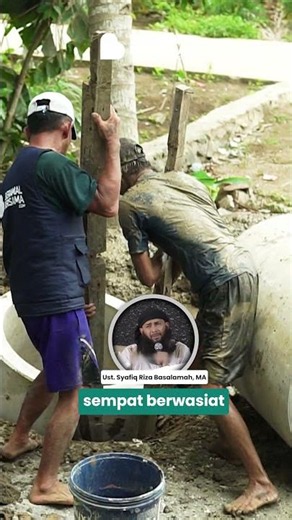 Hadiah Terbaik untuk Orangtua, Sedekah Jariyah Air