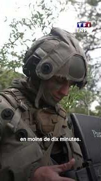 Drones: Training with elite French Army soldiers | TF1 INFO