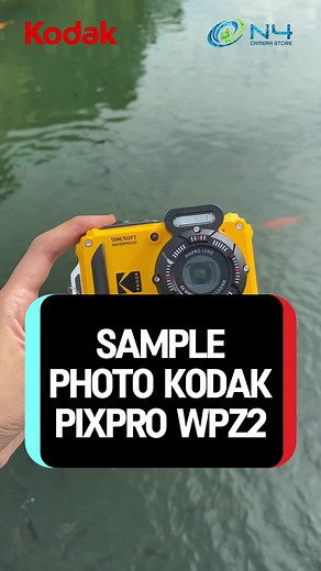 Kodak Pixpro WPZ2 Sample Photos and Review
