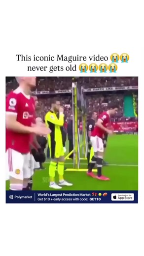 Prime Sports ™🇺🇸 | This post shares a 2020 Manchester United vs. Norwich City clip where Harry Maguire slips while taking a corner kick, accidentally hitting... | Instagram