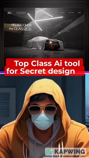 Top Class Ai tool for Secret Design