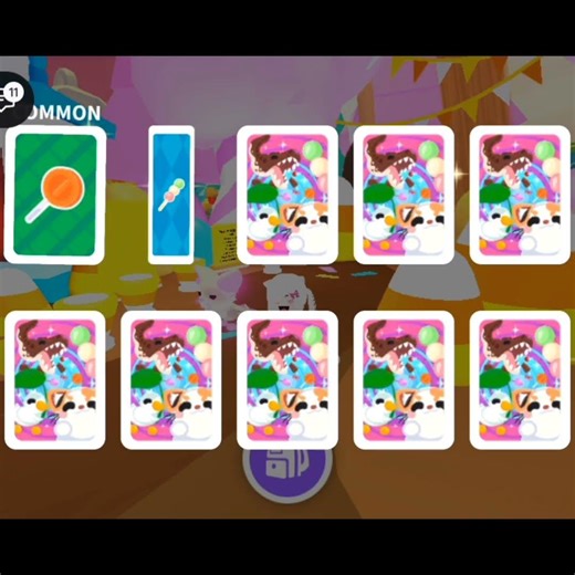 Opening 10 sugarfest sticker pack to see if I can get the animated one|#roblox#adoptme#fypシ#shorts