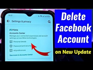 How to Delete Facebook Account 2026 | Facebook account delete kaise kare permanently
