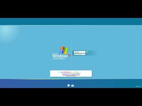 Windows XP Chat Edition