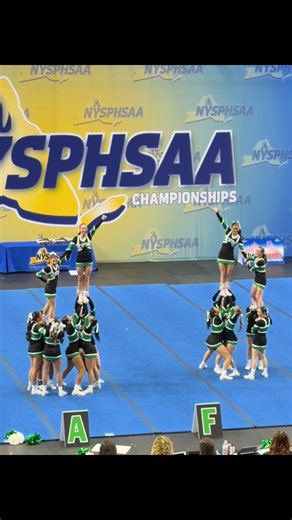 NYS cheer championship part II 📣 #cheerleading #cheer #cheerleader #cheertok #championship