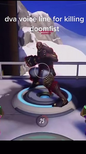 Epic D.Va Voice Lines Compilation in Overwatch 2