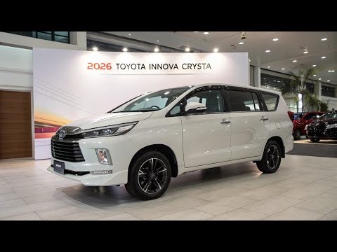 Toyota Innova Crysta 2026 | Características, precio y reseña completa del nuevo modelo
