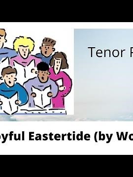 'This Joyful Eastertide' Tenor part.