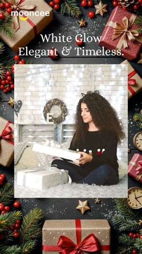 Mooncee LED String Lights | White & Multicolor Decorative Fairy Lights for Home & Festive Decor