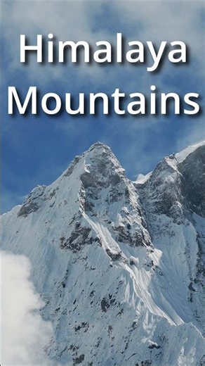 Himalaya Mountains - Nepal Travel 4k Video Hd