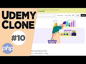#10 Rearranging the code | Udemy clone from scratch in php | Quick programming tutorial