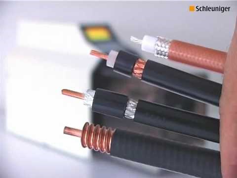 Programmable Coaxial Cable Stripping Machine - Schleuniger CoaxStrip 5500