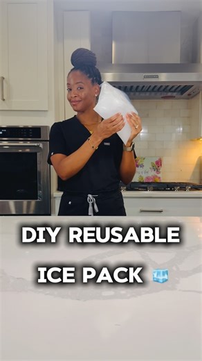 Jennifer Gourdin, MD | Sports Medicine | 📍DMV on Instagram: "🎥 DIY REUSABLE ICE PACK 🧊 No ice? No problem. All you need is: ✅ Ziplock bag ✅ Water + Rubbing alcohol (3:1 ratio) ⠀ Freeze it. Flex it. Use it again and again. Perfect for sprains, soreness, or post-workout recovery 💪🏾 Contents should turn into a slushy mixture. If it’s too solid, add more alcohol. If it’s too watery, add water. #RecoveryHack #DIYIcePack #InjuryRecovery #AthleteLife #DrJTheSportsDoc"