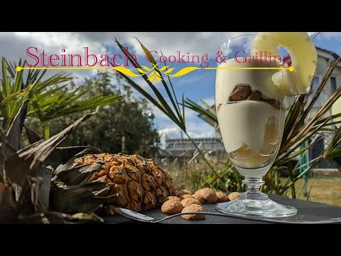 #27 Ananas Mascarpone Dessert, einfach gemacht und mega lecker.