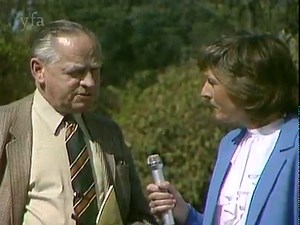 Remember Britain's most famous TV gardener Percy Thrower? Here he is at our spring show in the 1980s - just one of the great clips created by Yorkshire Film Archive & North East Film Archive to celebrate a century of Harrogate Flower Shows! | Harrogate Flower Show