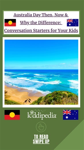 Australia Day Then 🇦🇺 Now 🖤❤️💛 and Why the Difference: Conversation Starters for Your Kids 🤝 ✨ Remember Australia Day like we used to as kids? 🍉🥳 The smell of BBQ sausages in soft white bread 🌭, barefoot watermelon in the sun ☀️👣🍉, Pavlova and lamingtons on the table 🍰, and backyard cricket with friends and family 🏏 THAT carefree, bright, summer-day joy. 🎶 Aussie rock countdowns played loudly with INXS, Cold Chisel, Midnight Oil, and AC/DC blasting from the radio 🎸📻, and when you 