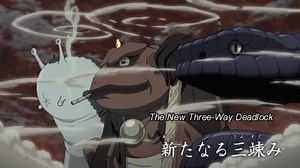 Reviving the Three-Way Deadlock Summoning in Naruto