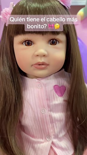 Ayudanos a elegir a la ganadora 🏆💇🏻‍♀️#tebistore #bebesreborn #parati #fypシ #tiktokponmeenparati #xyzbca #fypシ #lentejas #tebisstore #lentejas